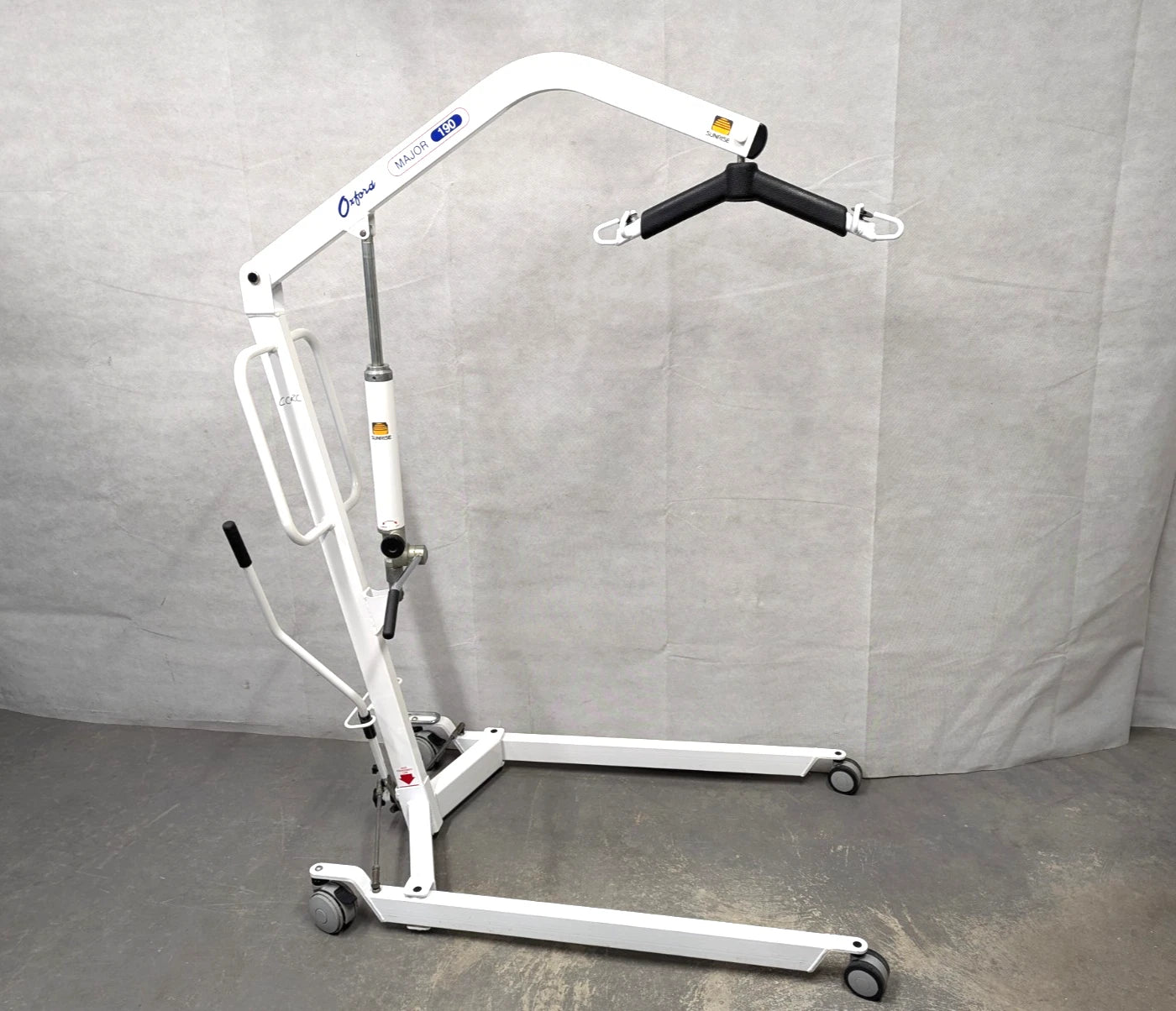 Oxford Major 190 Mobile Manual Patient Hoist - 190kg
