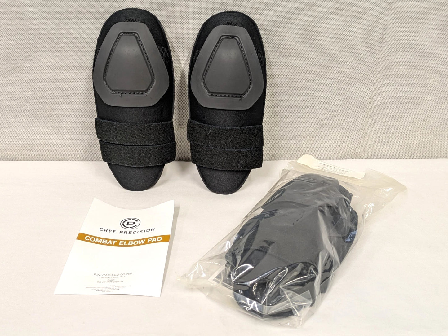 Crye Precision Combat Elbow Pads - Black