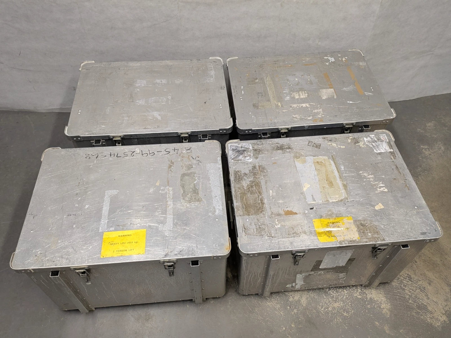 Aluminium Lockable Transport Equipment Flight Storage Case Box