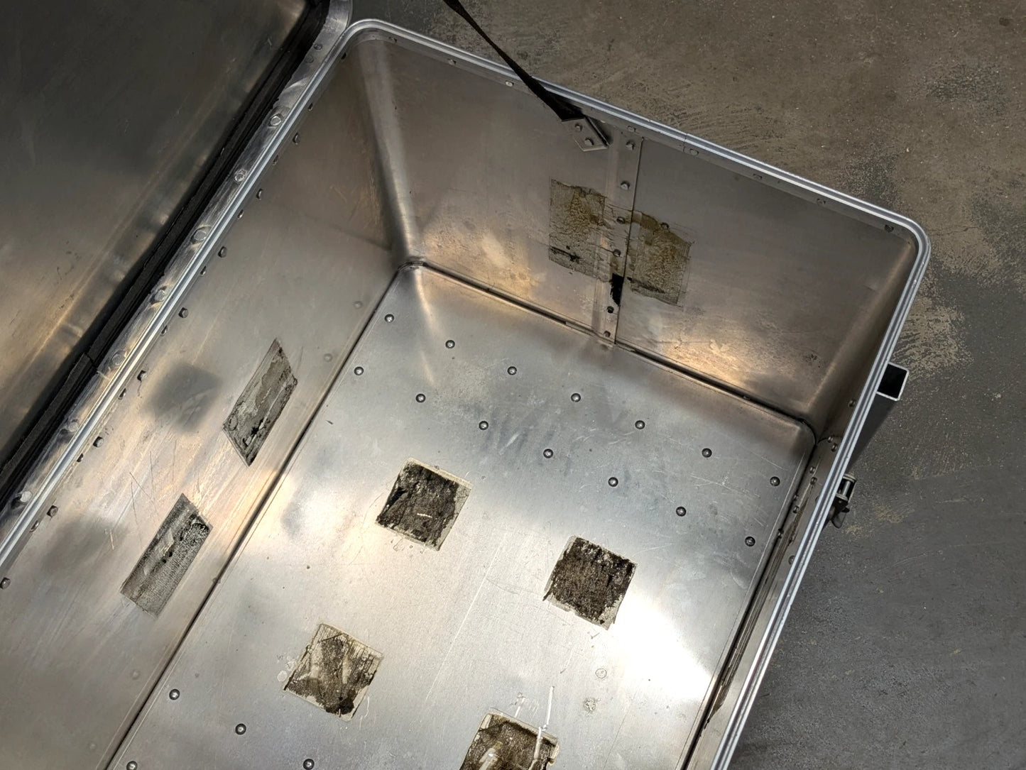 Aluminium Lockable Transport Equipment Flight Storage Case Box