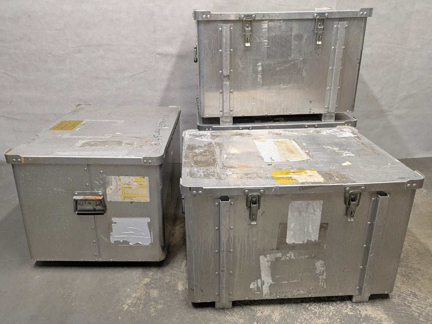 Aluminium Lockable Transport Equipment Flight Storage Case Box