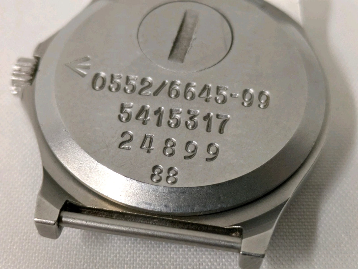 Royal Navy G10 CWC Watch - Dated 1988