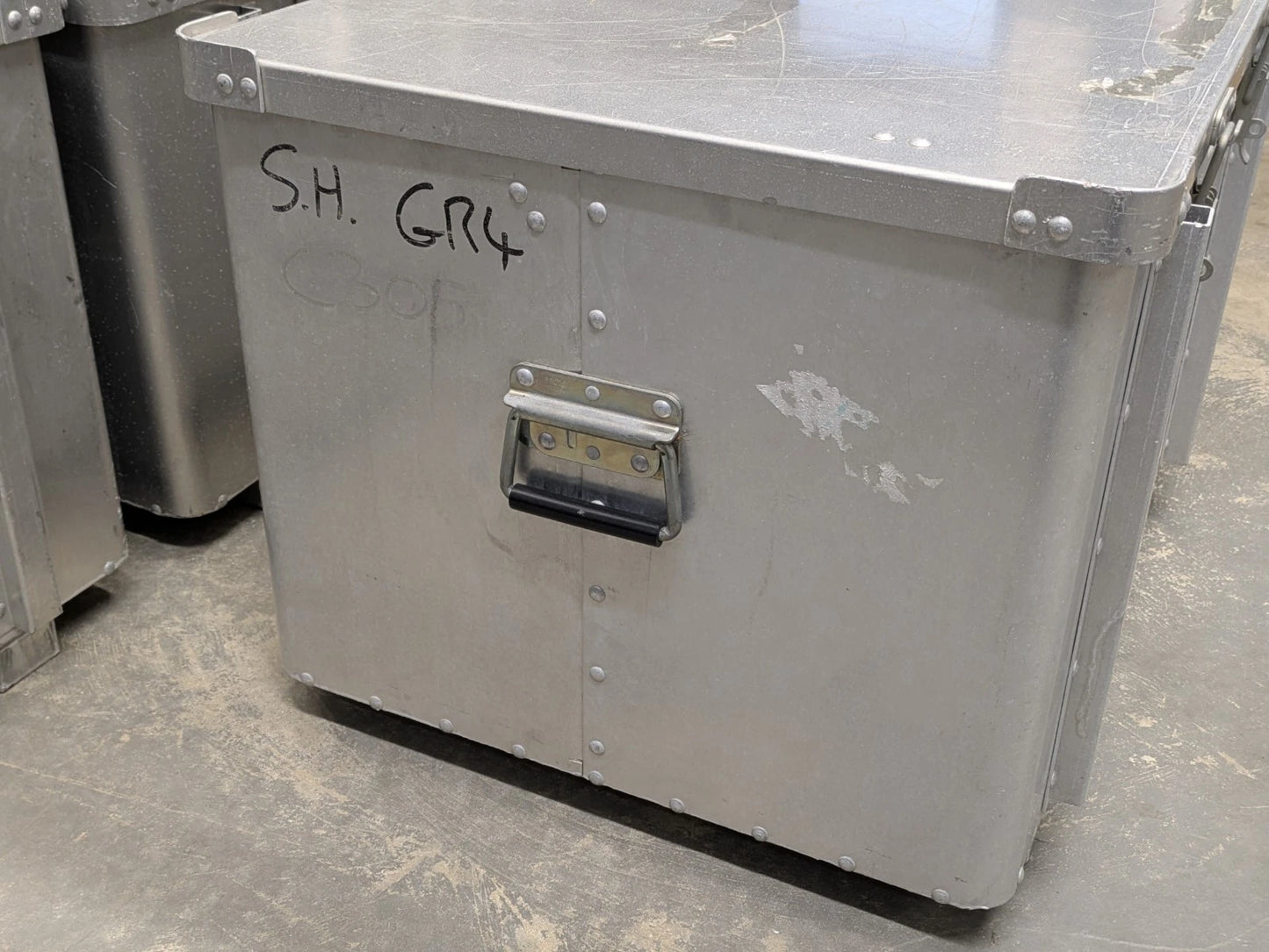 Aluminium Lockable Transport Equipment Flight Storage Case Box