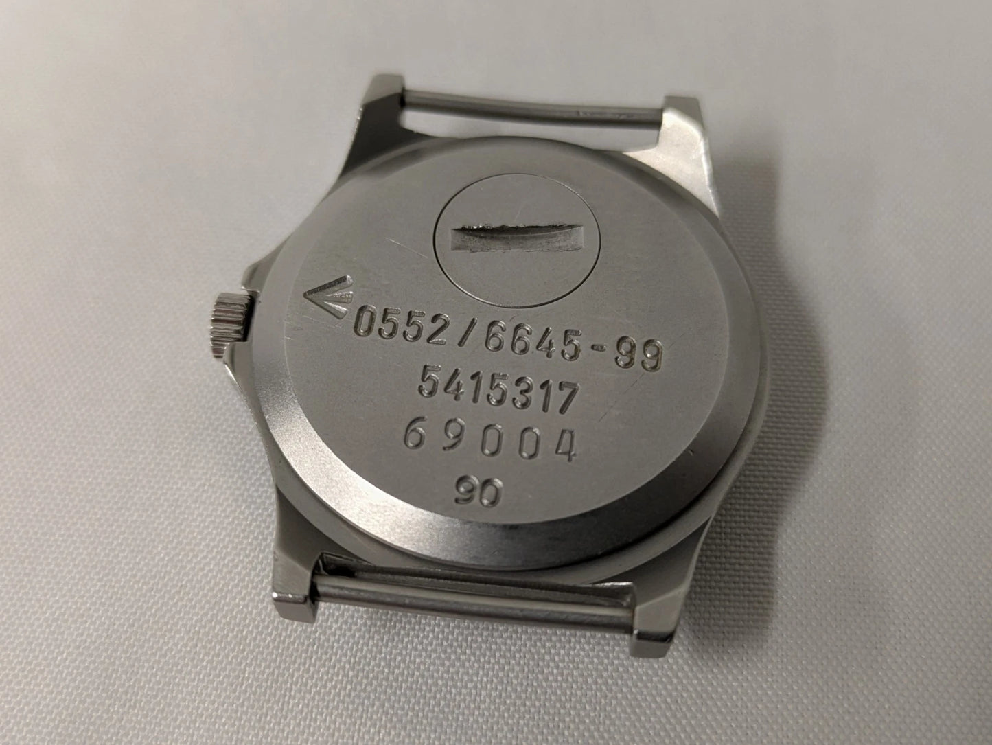 Royal Navy G10 CWC Watch - Dated 1990