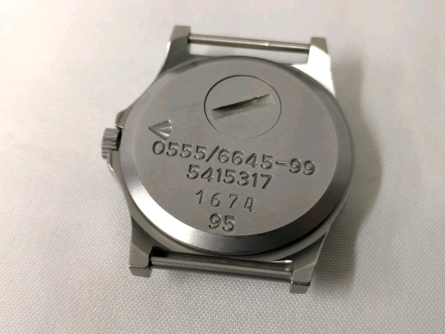 Royal Marines G10 CWC Watch - Dated 1995