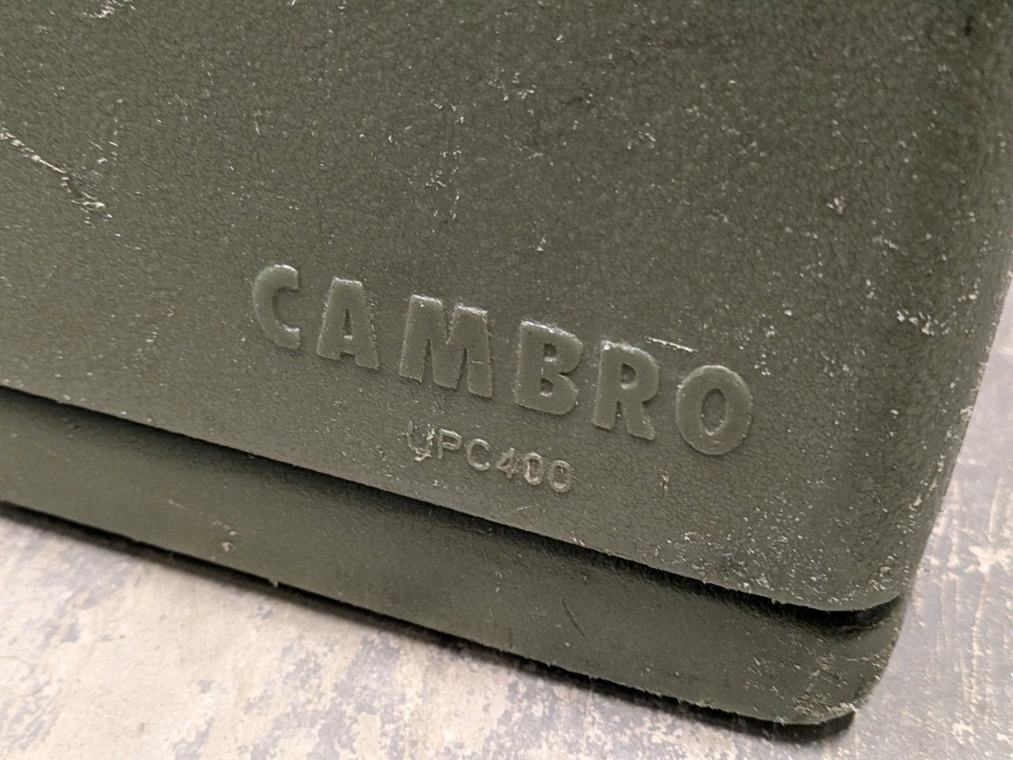 Cambro UPC400 Front Loading Insulated Gastronorm Ultra Pan Carrier