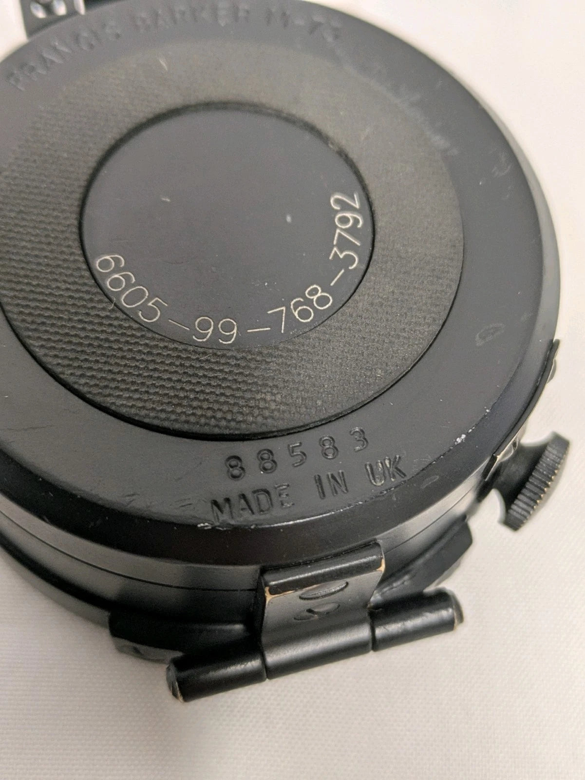 Francis Barker M-73 Prismatic Marching Compass (Degrees)