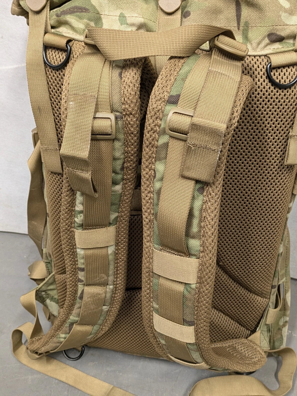 British Army MTP Camo Infantry Daysack 45L Bergen Rucksack