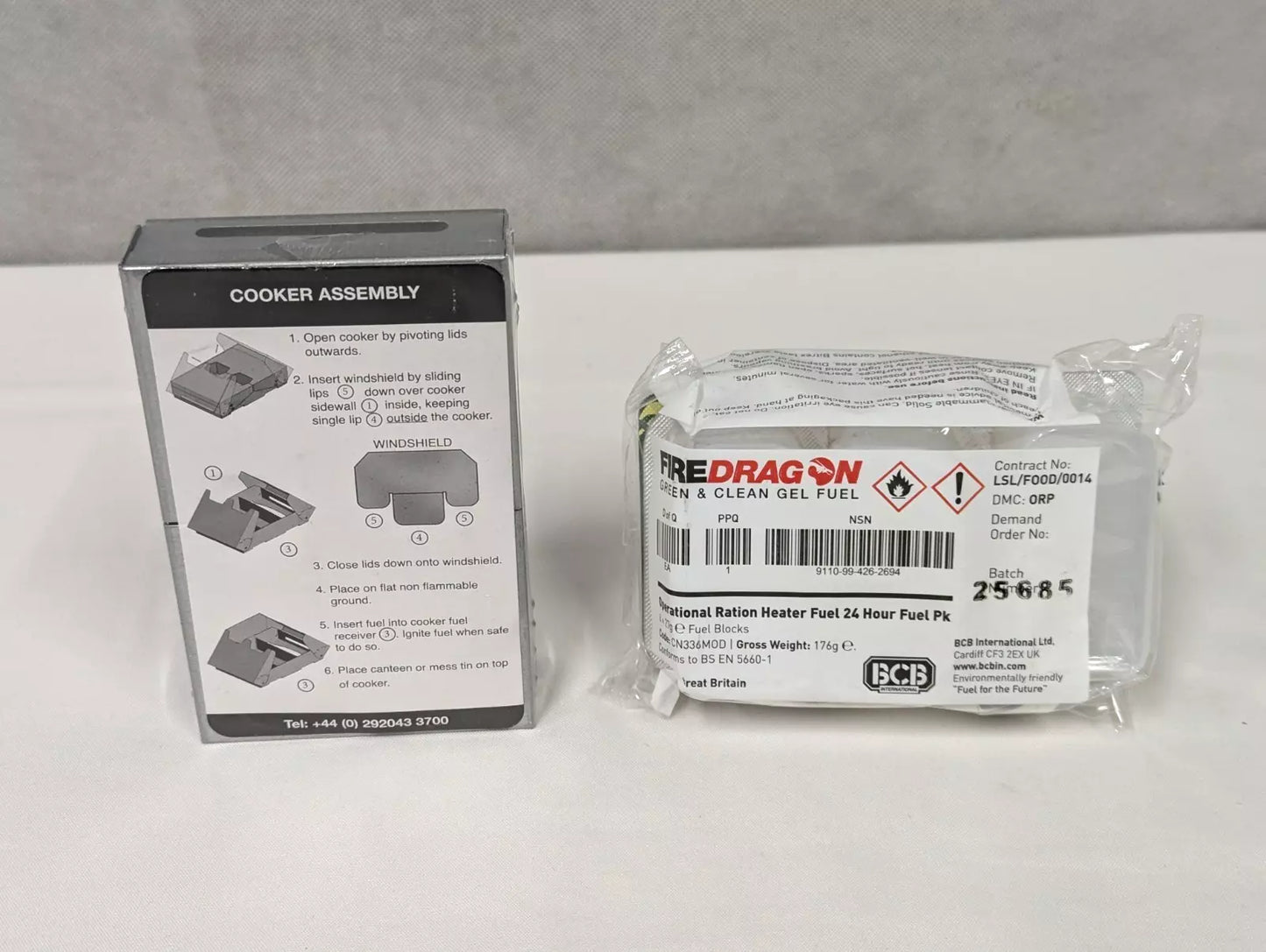 FireDragon Stove Cooker with Fuel