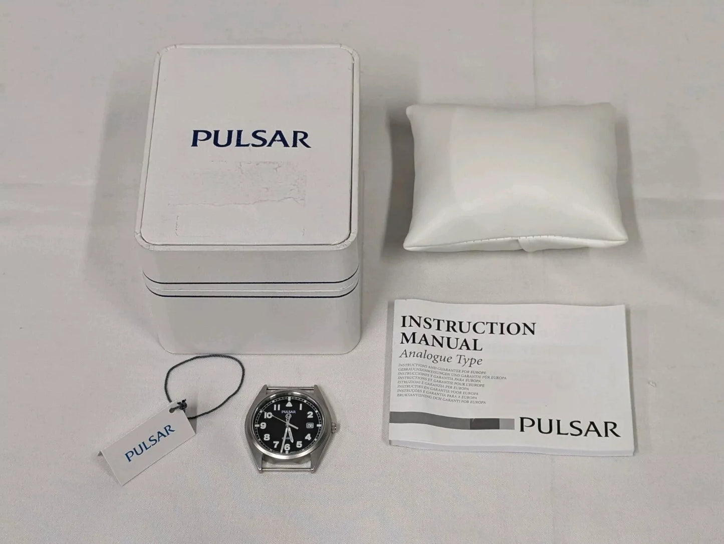 British Army G10 Pulsar Watch - Dated 2017