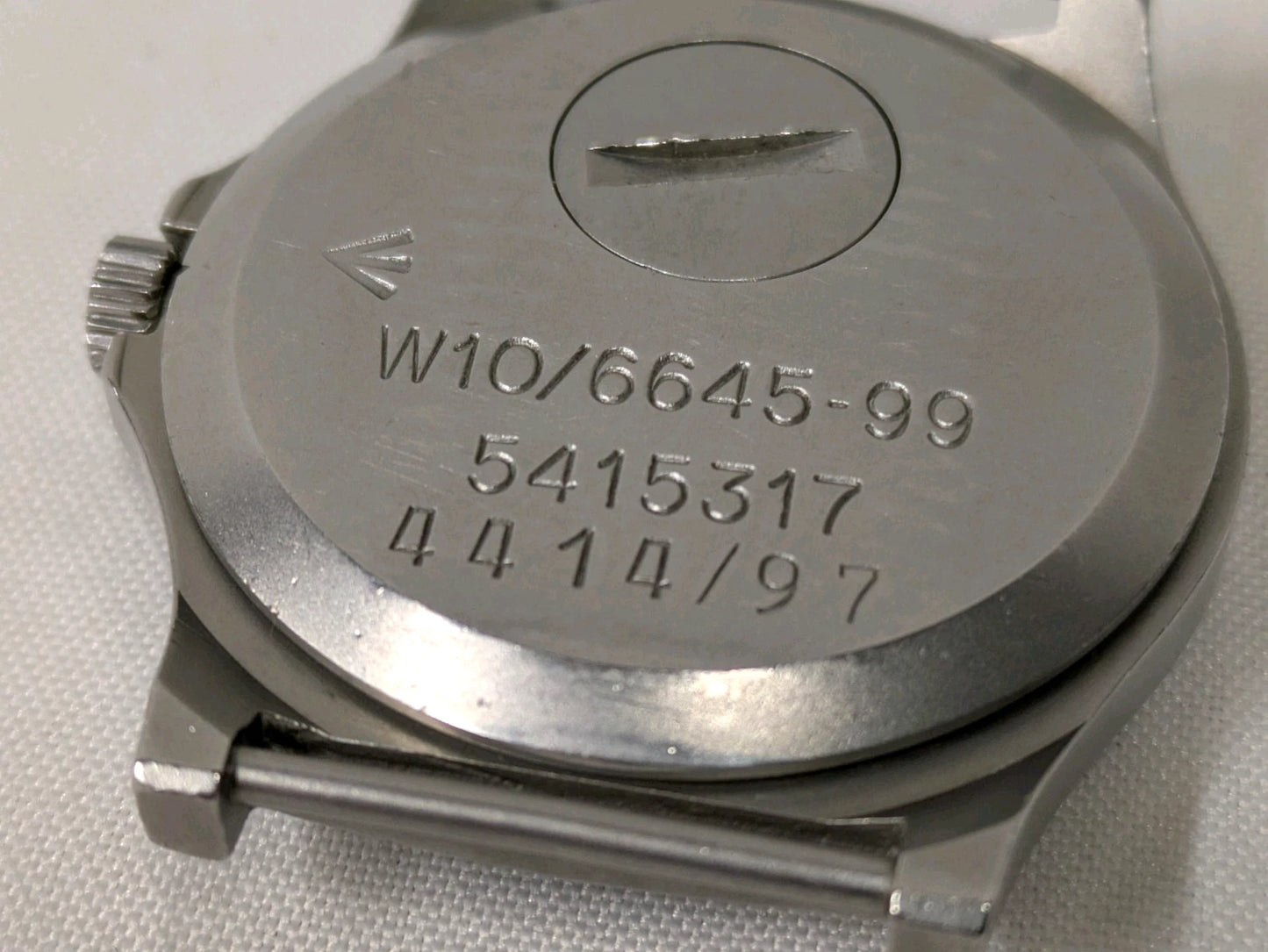 British Army W10 CWC Watch - Dated 1997