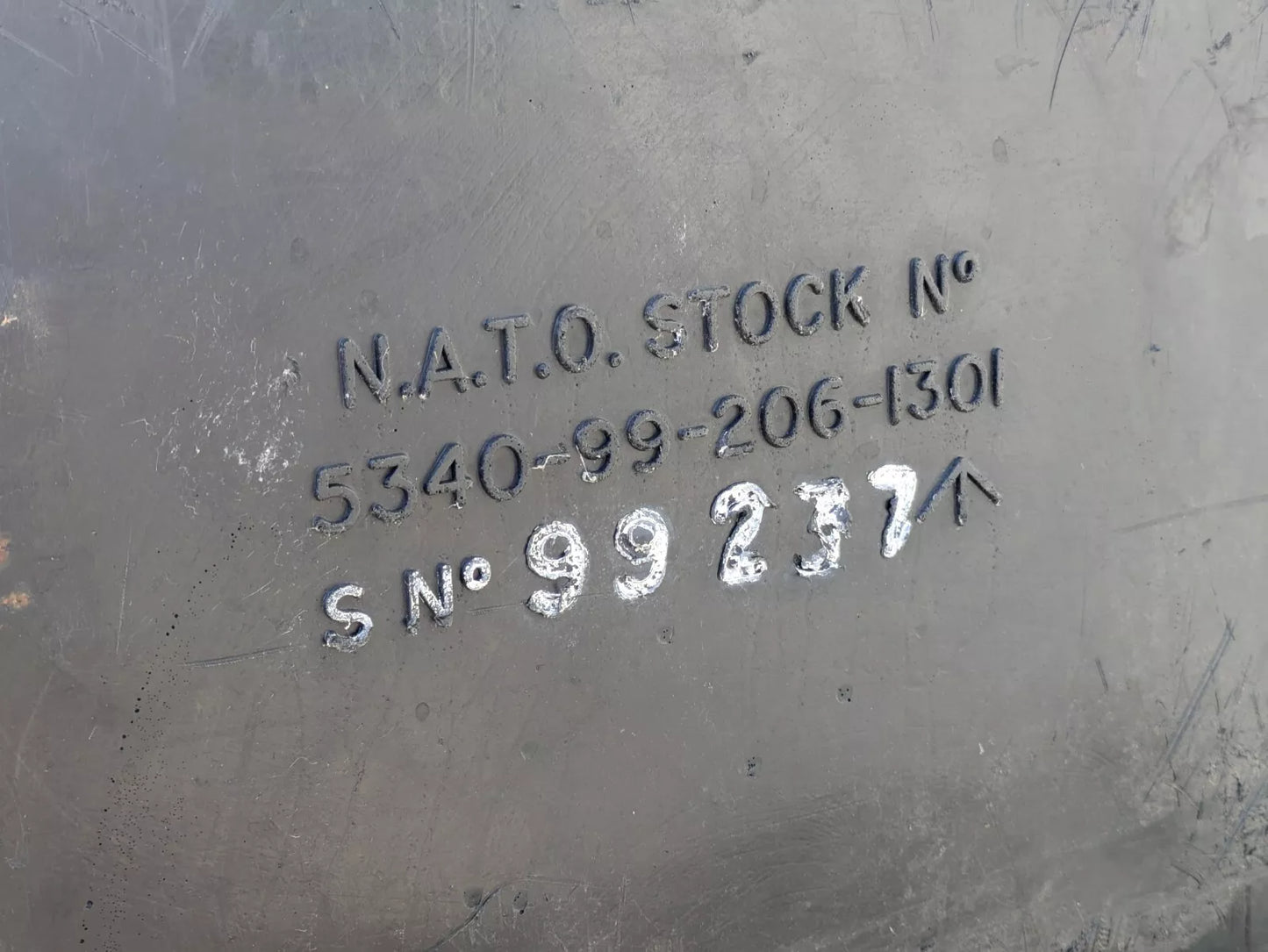 British Army 680L Water Bowser Tank