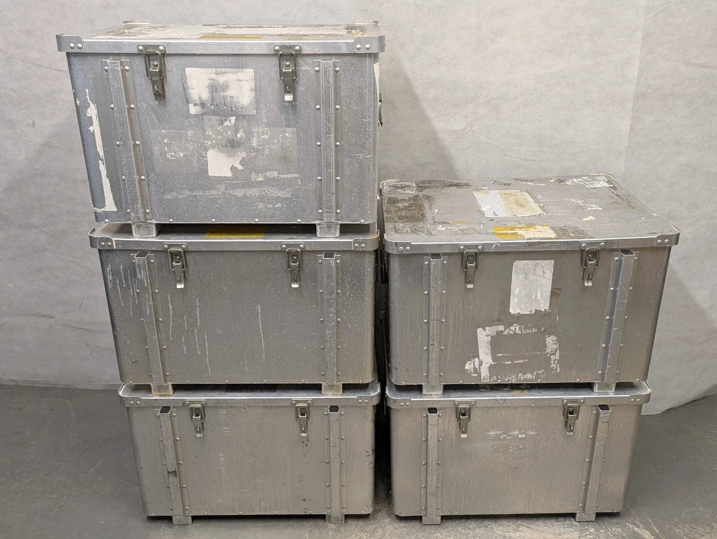 Aluminium Lockable Transport Equipment Flight Storage Case Box