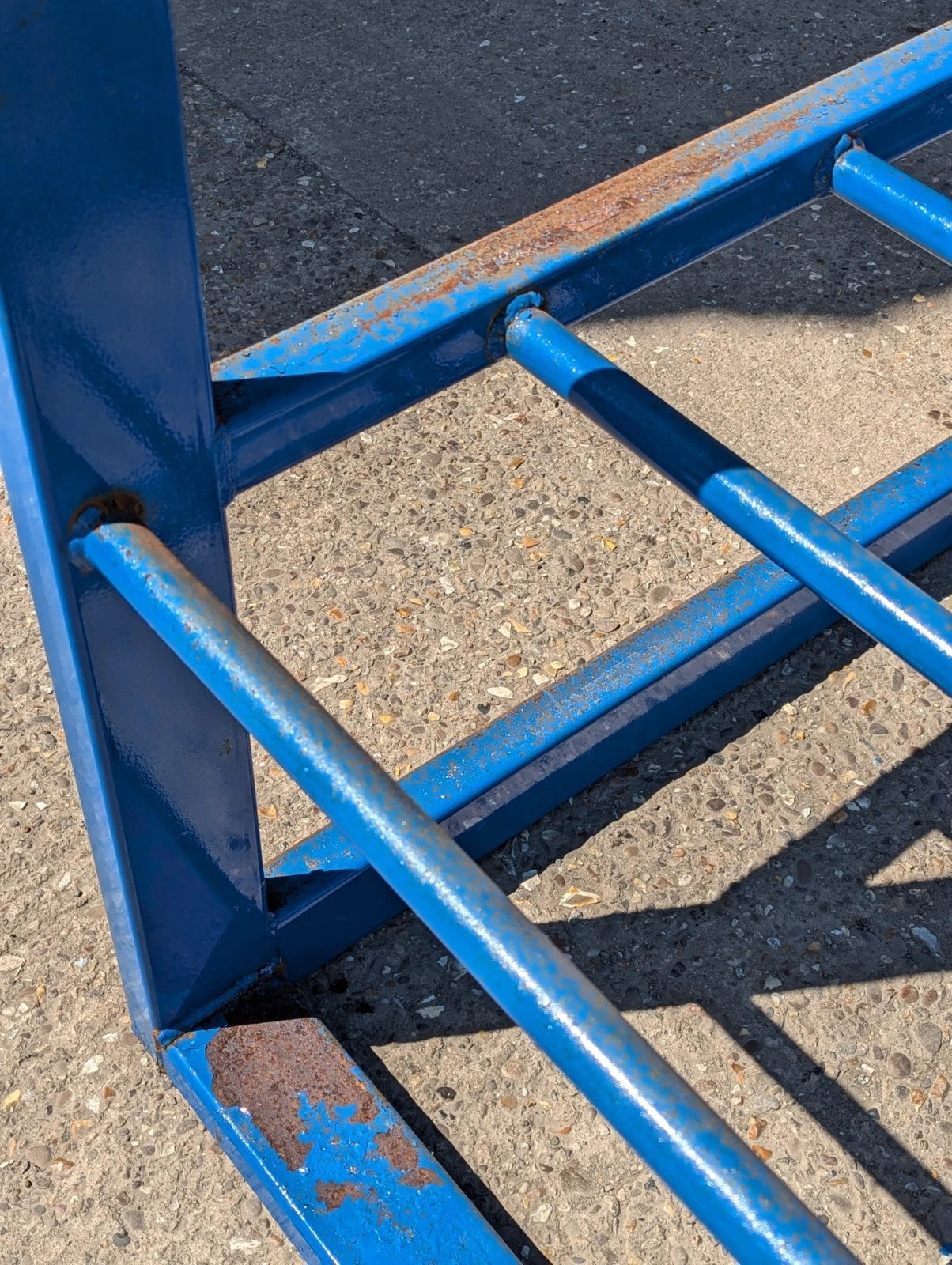 Heavy Duty 5 Bay Standard Sheet Racking