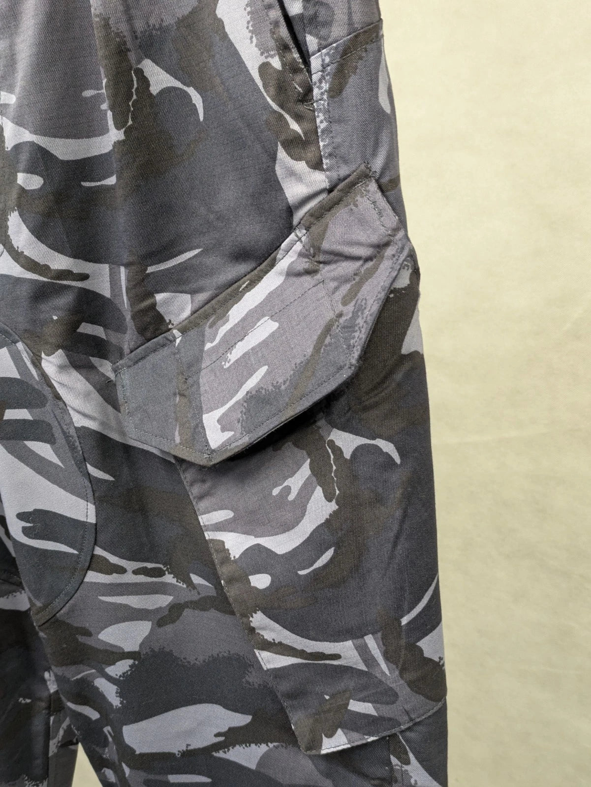 British Army OPFOR Blue DPM Camo Combat Trousers - NEW
