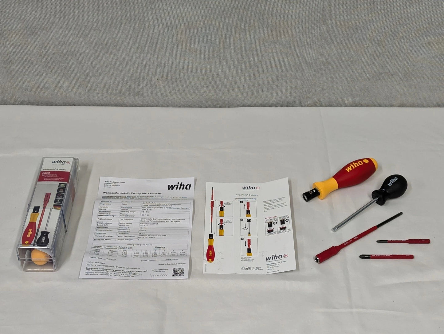 Wiha 5 Piece Torque VDE Insulated Slim Pozidrive Terminal Screwdriver Set 38074