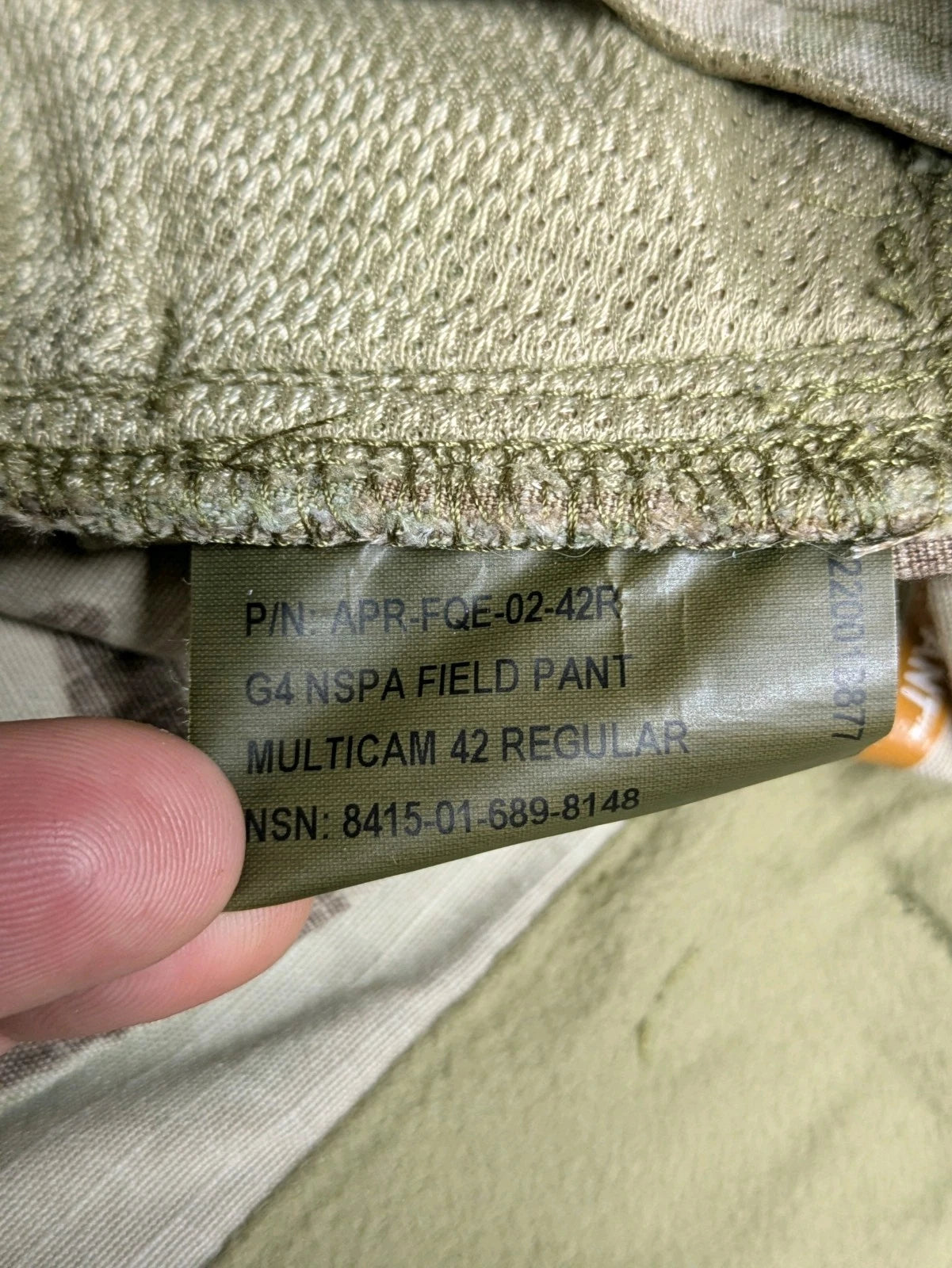 Crye Precision Multicam NSPA G4 Field Trousers - 42 Regular 42R