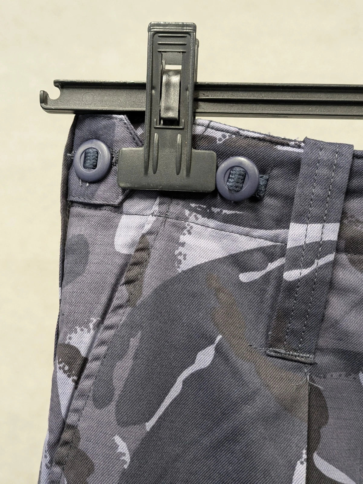 British Army OPFOR Blue DPM Camo Combat Trousers - NEW