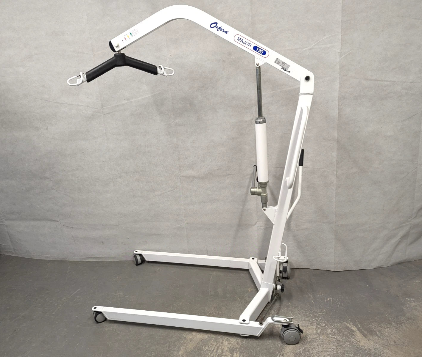 Oxford Major 190 Mobile Manual Patient Hoist - 190kg