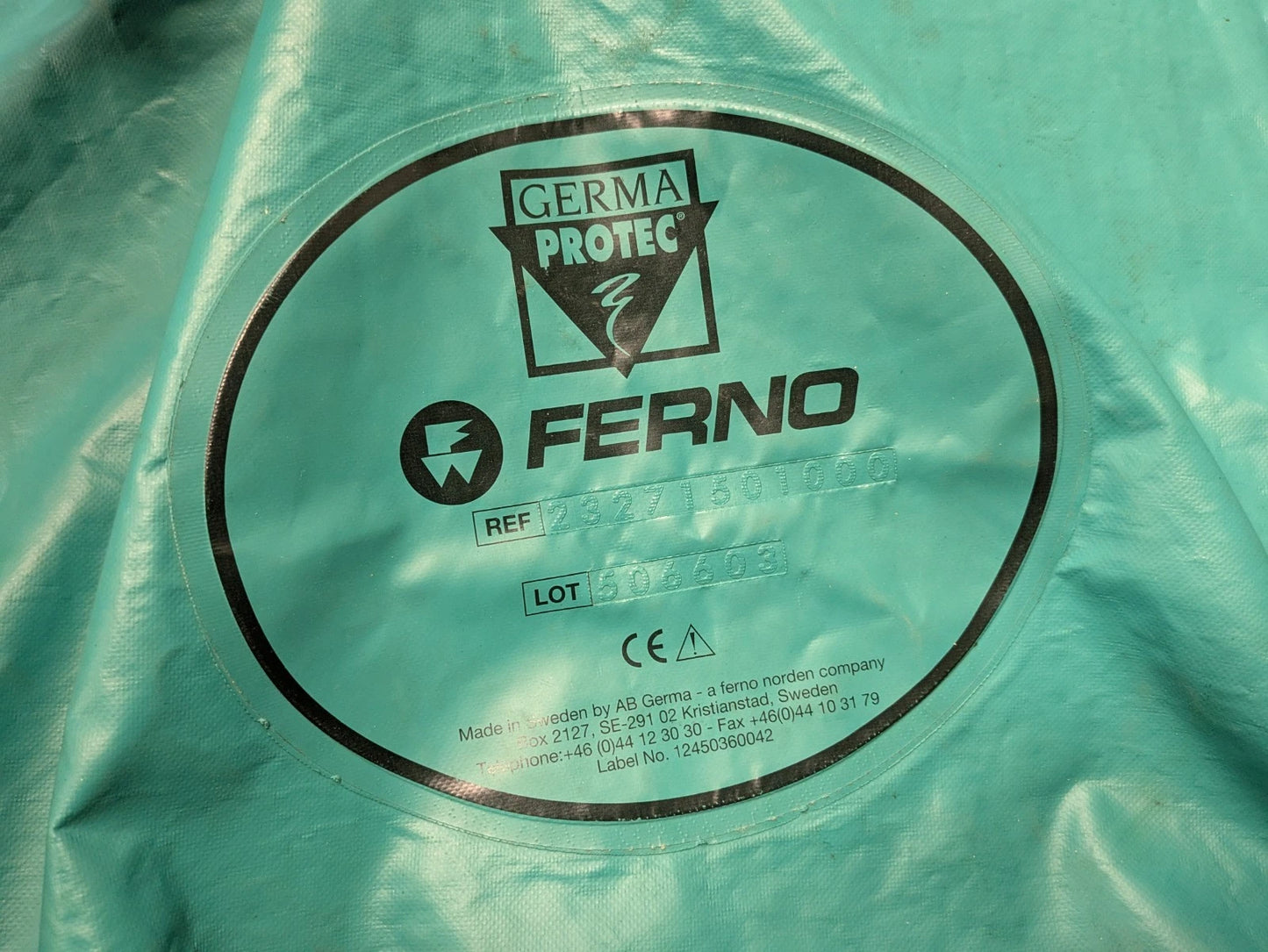 Ferno EasyFix Vacuum Mattress Full Body Medical Stretcher