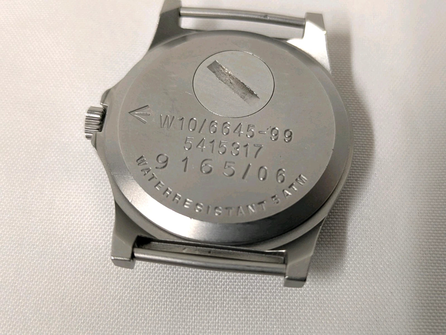 British Army W10 CWC Watch - Dated 2006