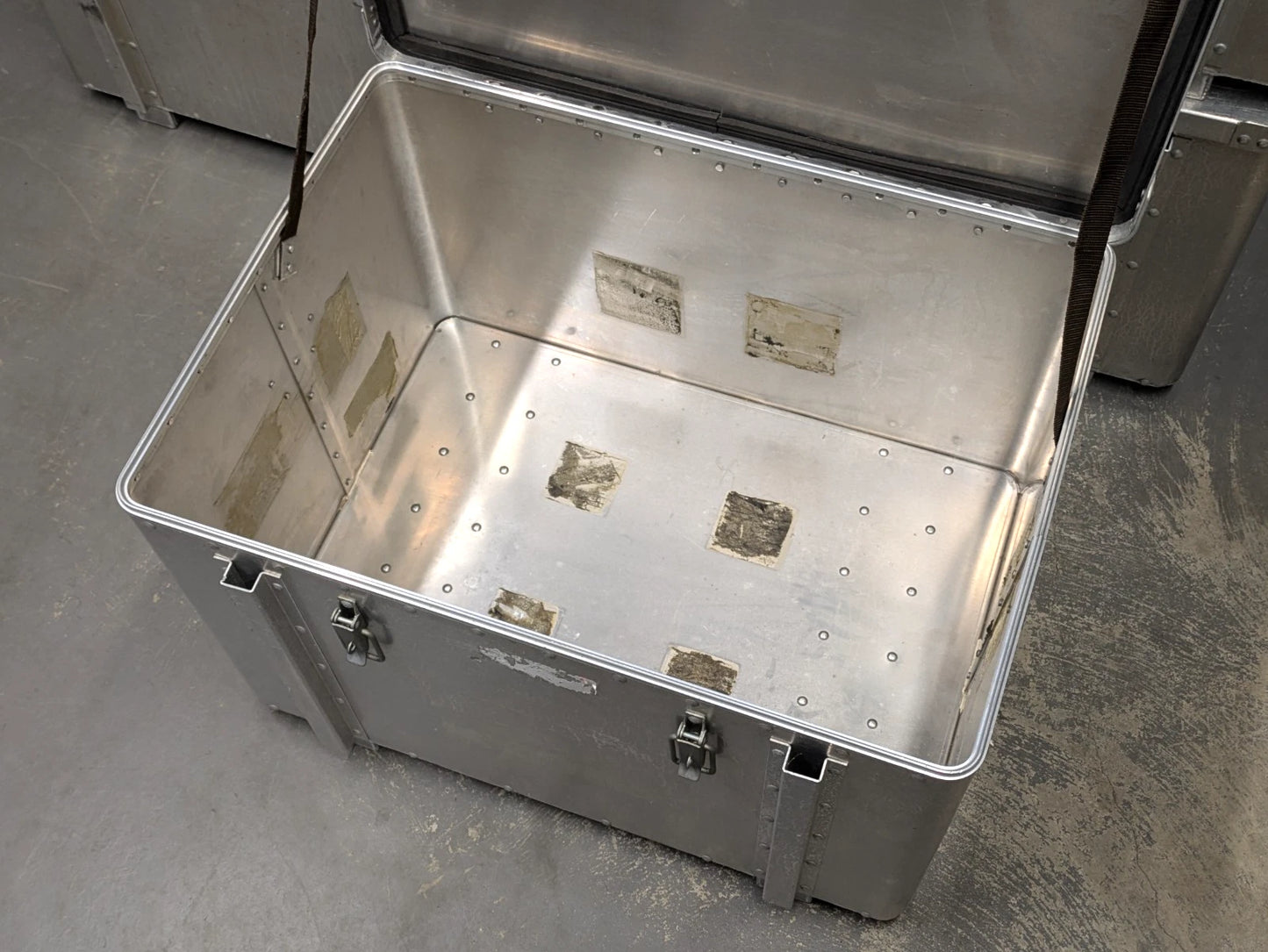 Aluminium Lockable Transport Equipment Flight Storage Case Box