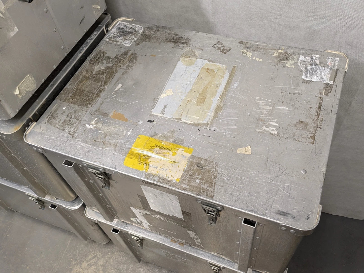 Aluminium Lockable Transport Equipment Flight Storage Case Box
