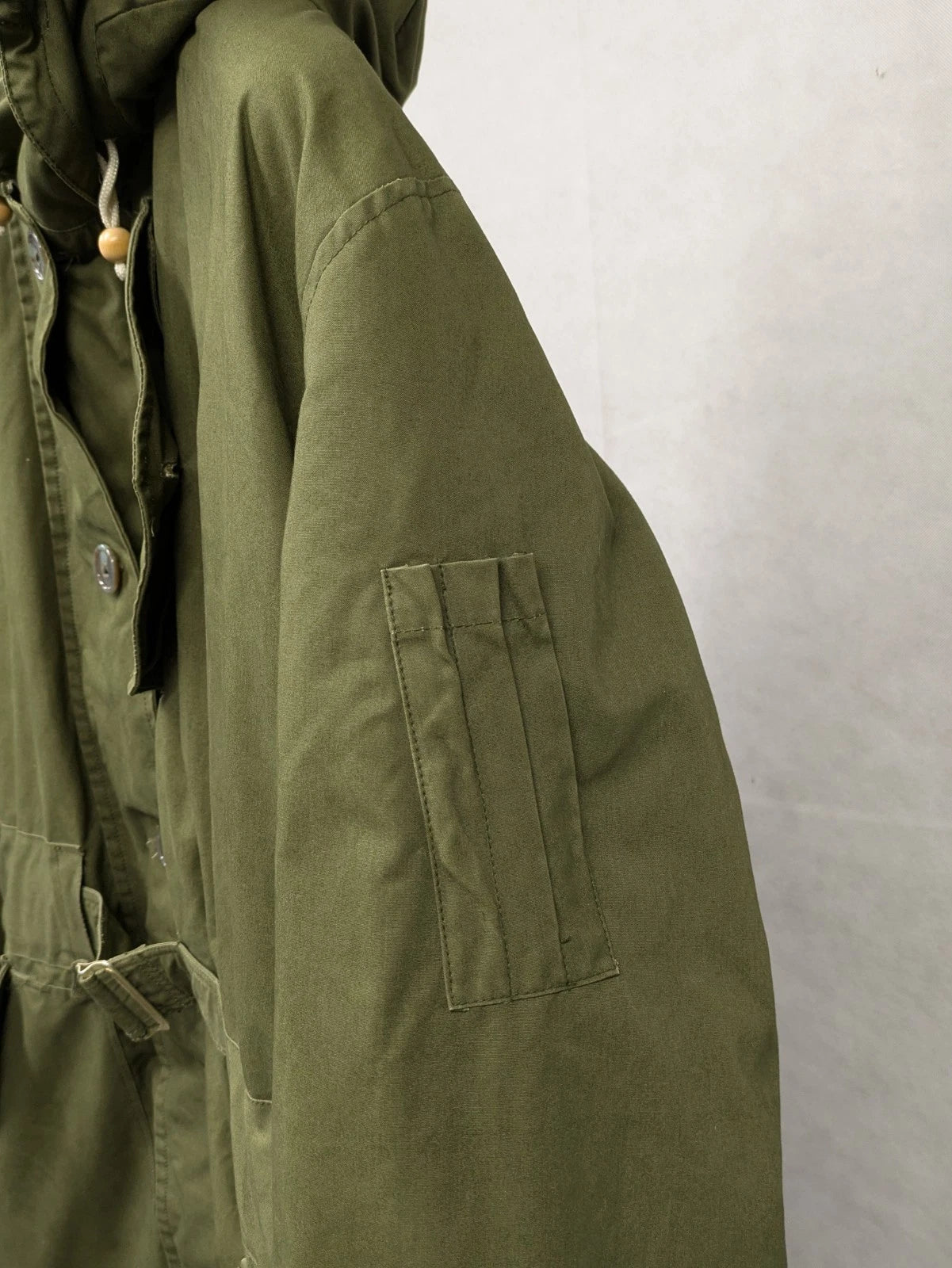 British Army 1951 Pattern Green Ventile Parka Jacket Coat Sealed Pattern - Size 8