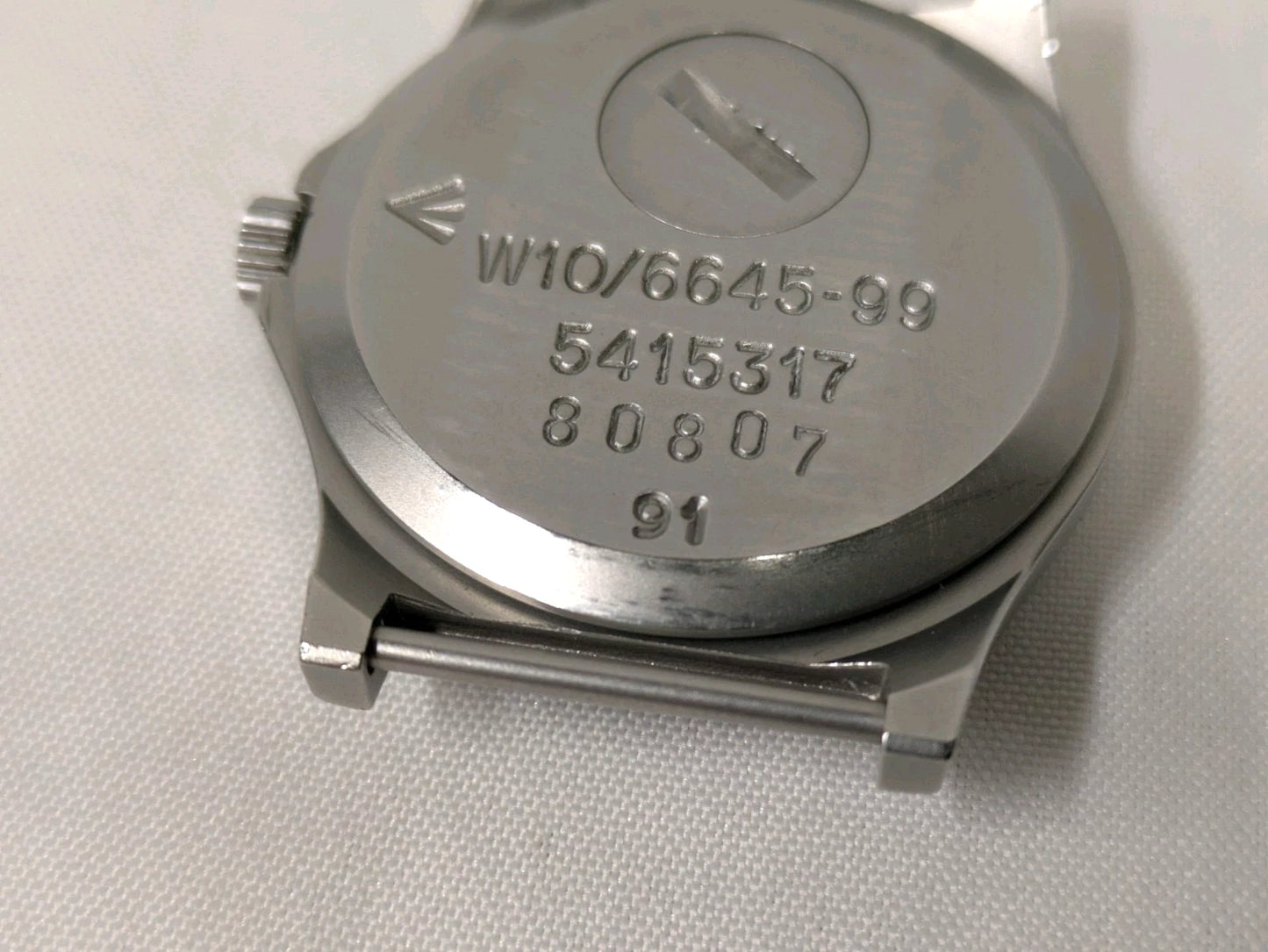 British Army W10 CWC Watch - Dated 1991