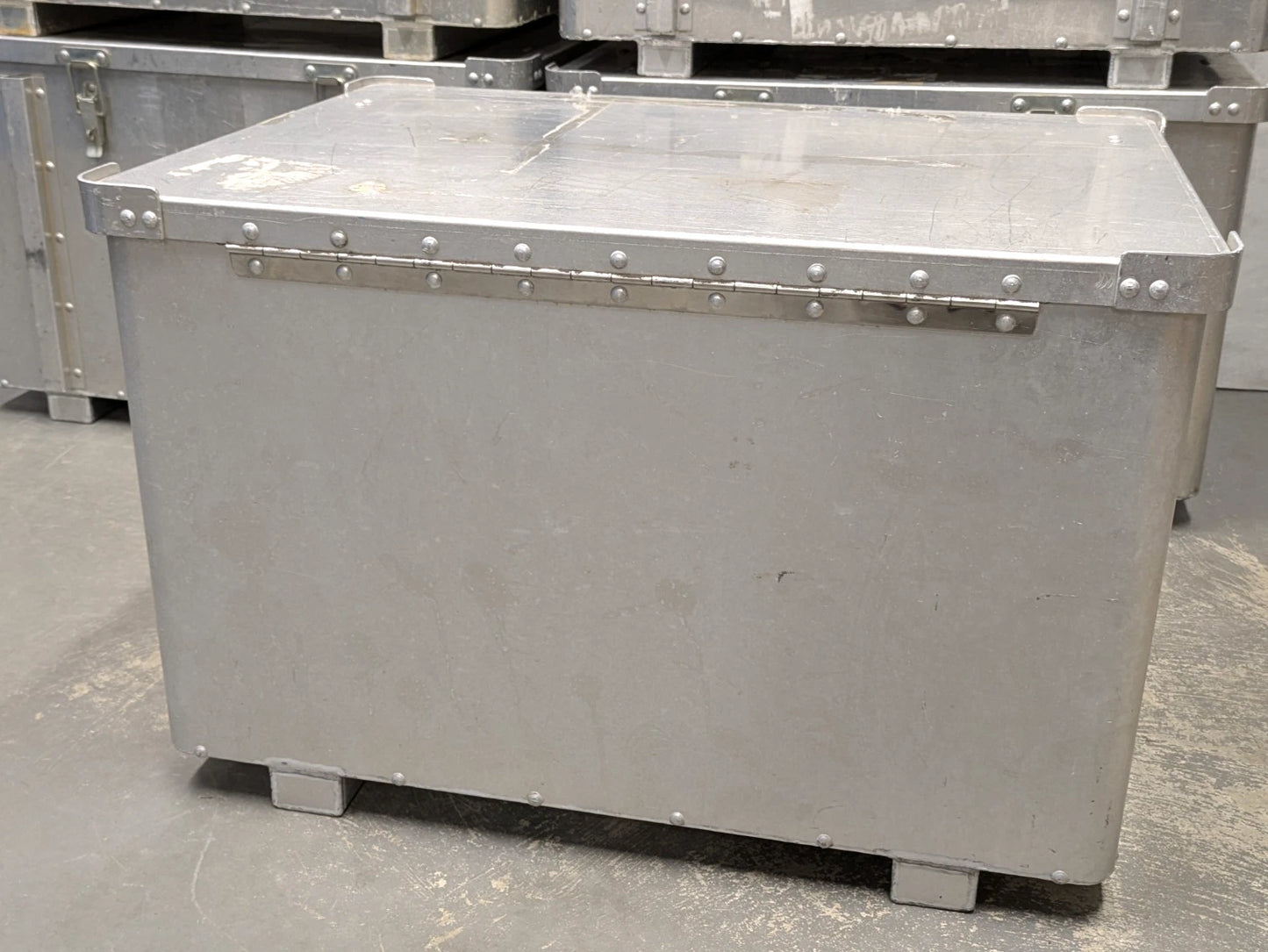 Aluminium Lockable Transport Equipment Flight Storage Case Box