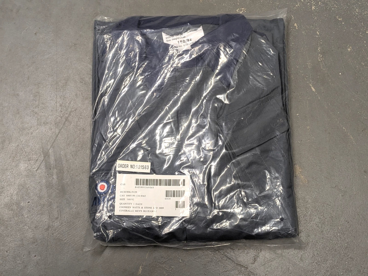 RAF General Service Coveralls Blue Grey