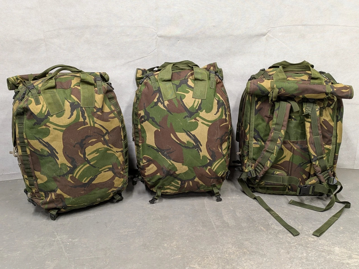 British Army DPM Camo Other Arms 50L Bergen Rucksack
