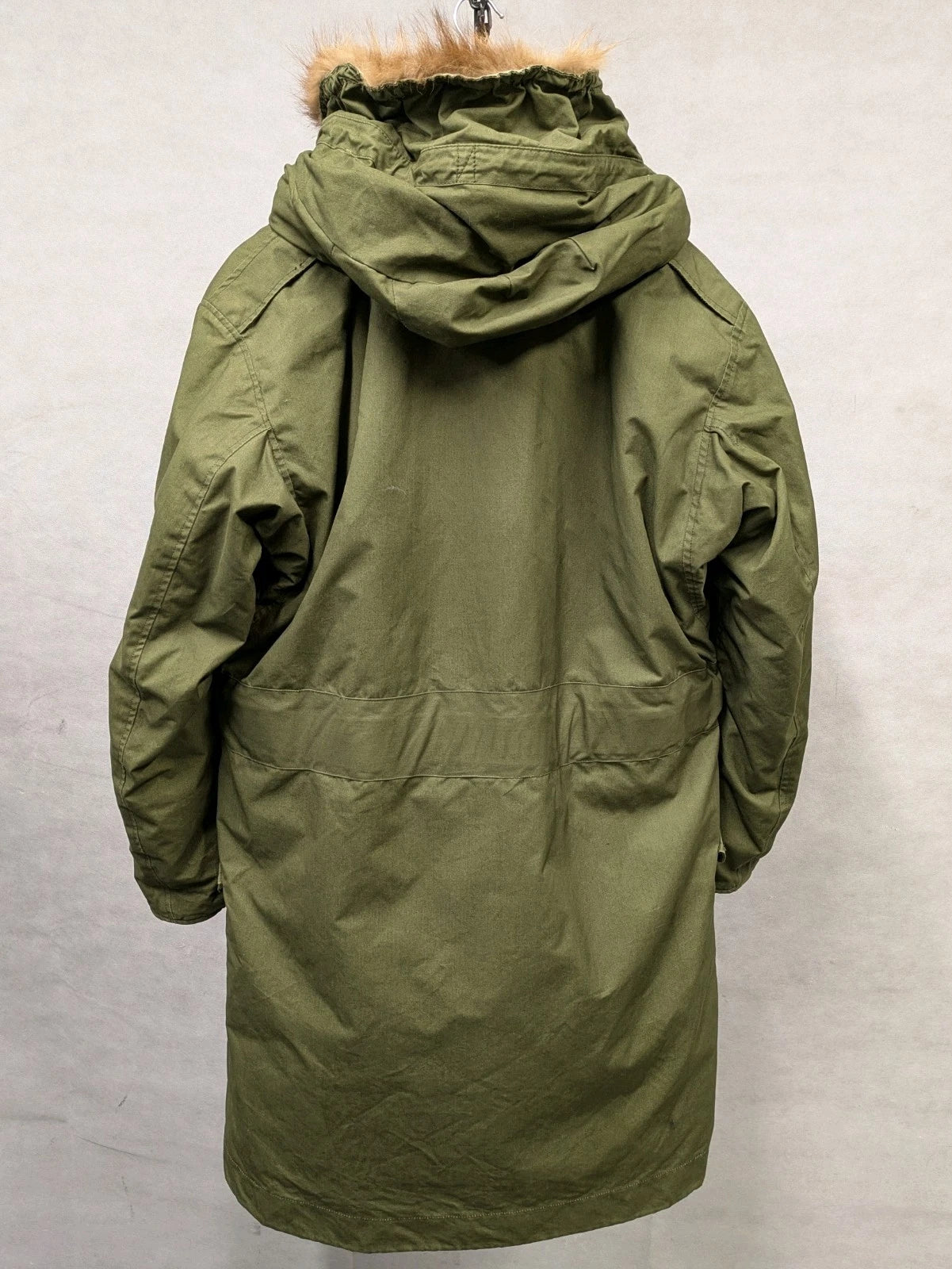 British Army 1951 Pattern Green Ventile Parka Jacket Coat Sealed Pattern - Size 8