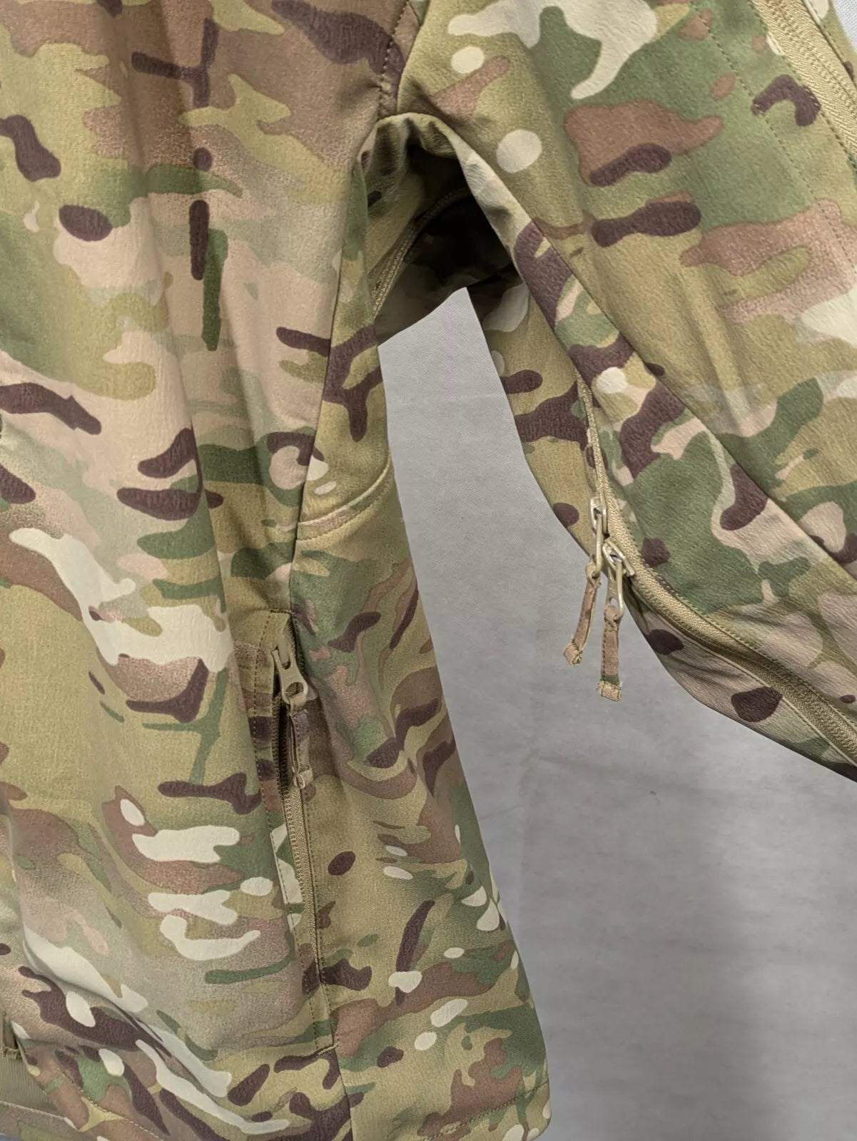Crye Precision Multicam NSPA Fieldshell 2 Soft Shell Jacket - Large