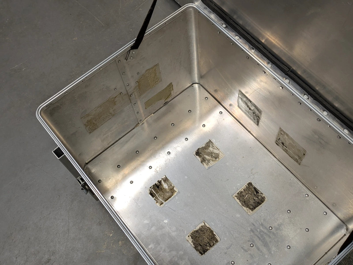 Aluminium Lockable Transport Equipment Flight Storage Case Box