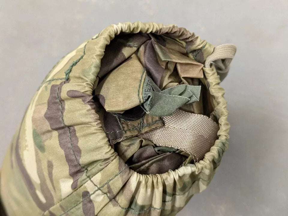 MTP Camo Basha Ground Sheet Waterproof Stuff Sack Bag - NEW