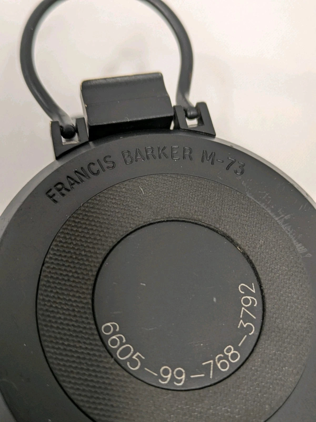 Francis Barker M-73 Prismatic Marching Compass (Degrees)