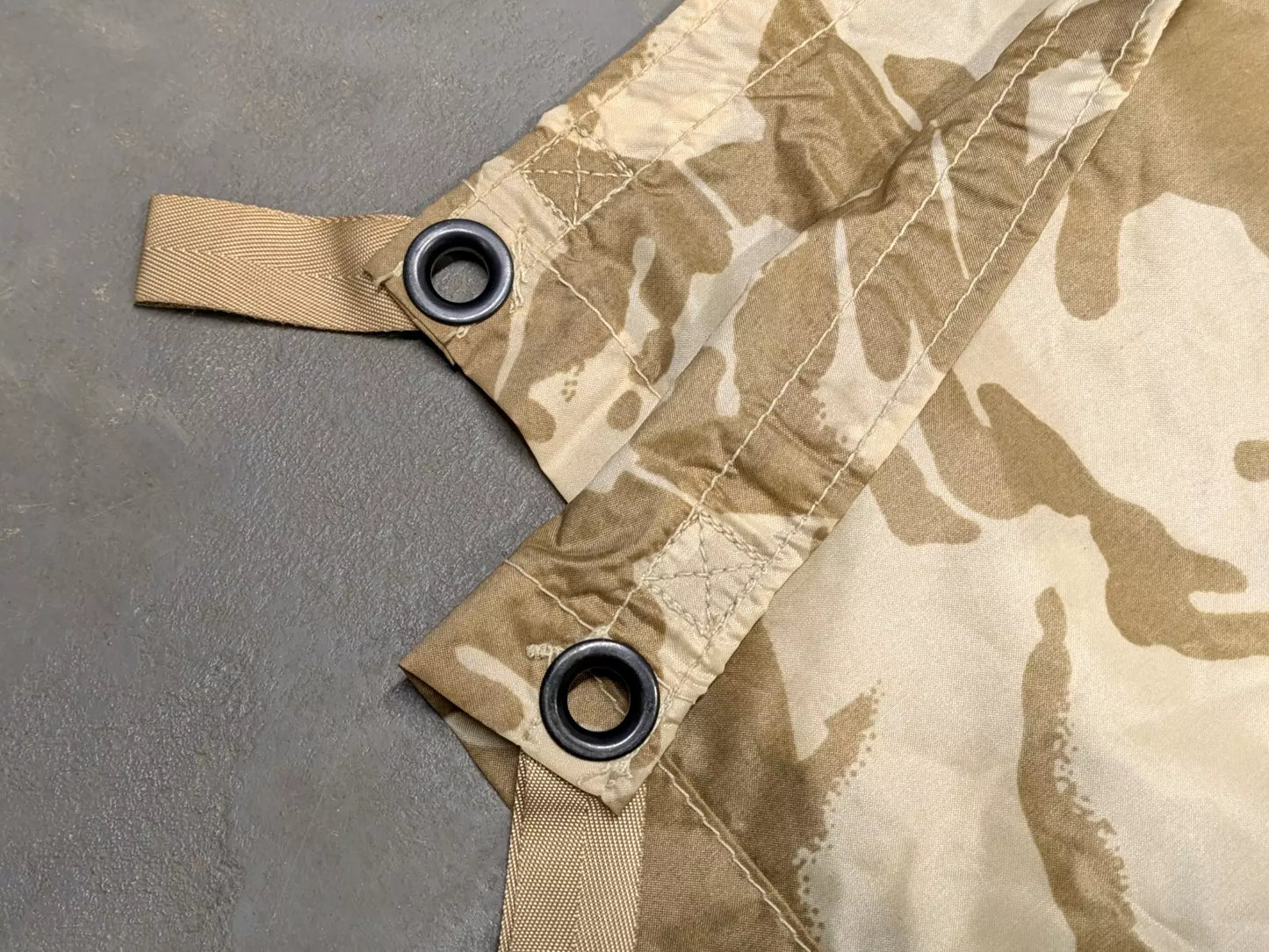 Desert DPM Camo Basha Ground Sheet Waterproof Shelter Cover