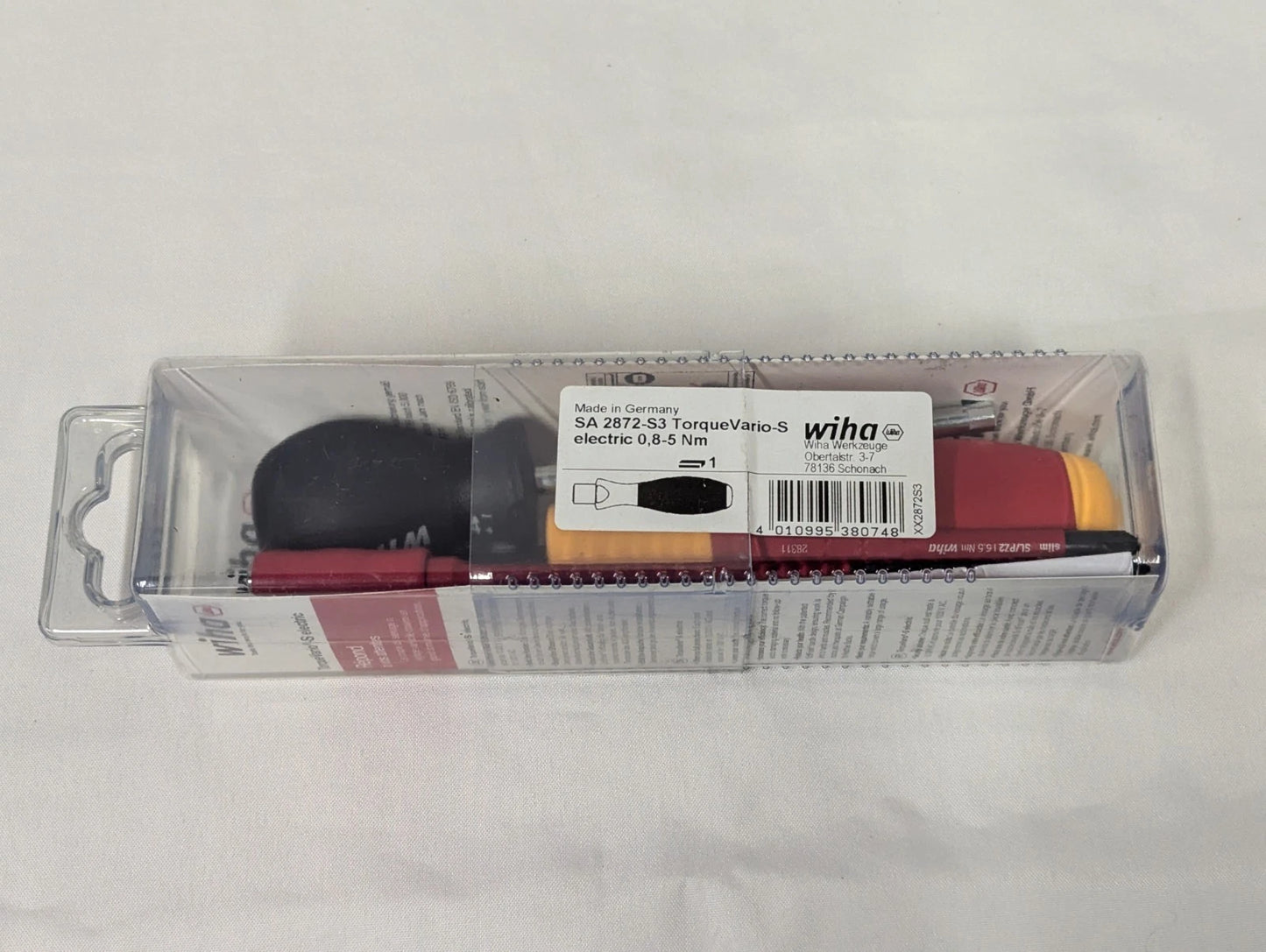 Wiha 5 Piece Torque VDE Insulated Slim Pozidrive Terminal Screwdriver Set 38074