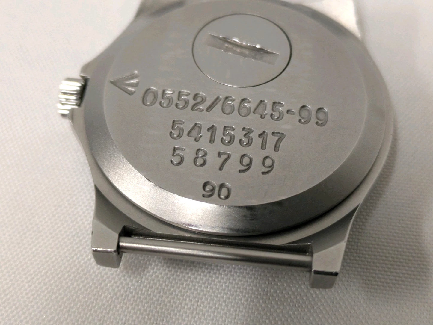 Royal Navy G10 CWC Watch - Dated 1990