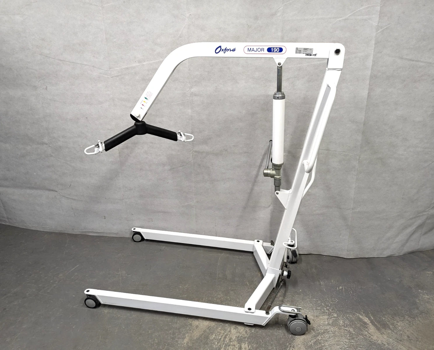 Oxford Major 190 Mobile Manual Patient Hoist - 190kg
