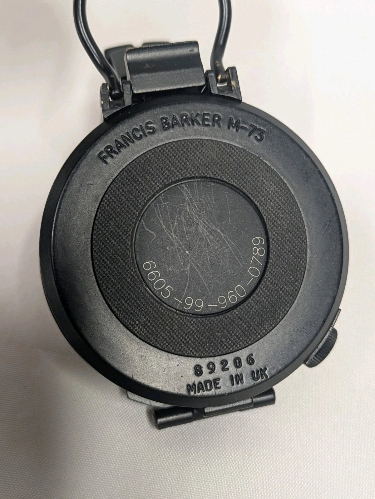 Francis Barker M-73 Prismatic Marching Compass (Mils)