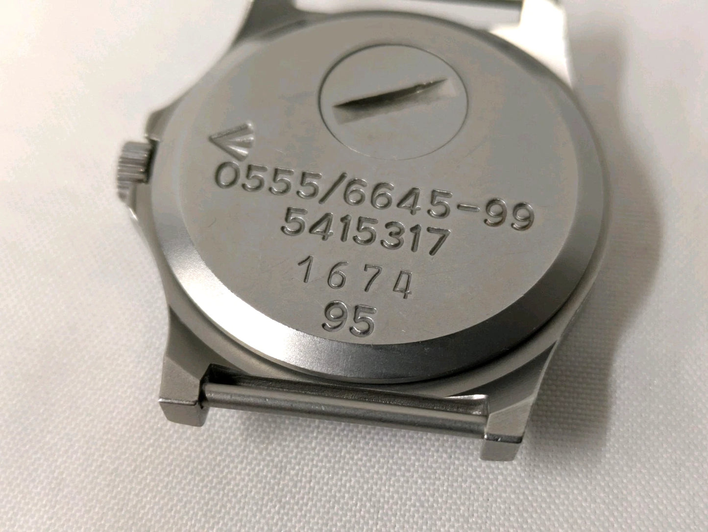 Royal Marines G10 CWC Watch - Dated 1995