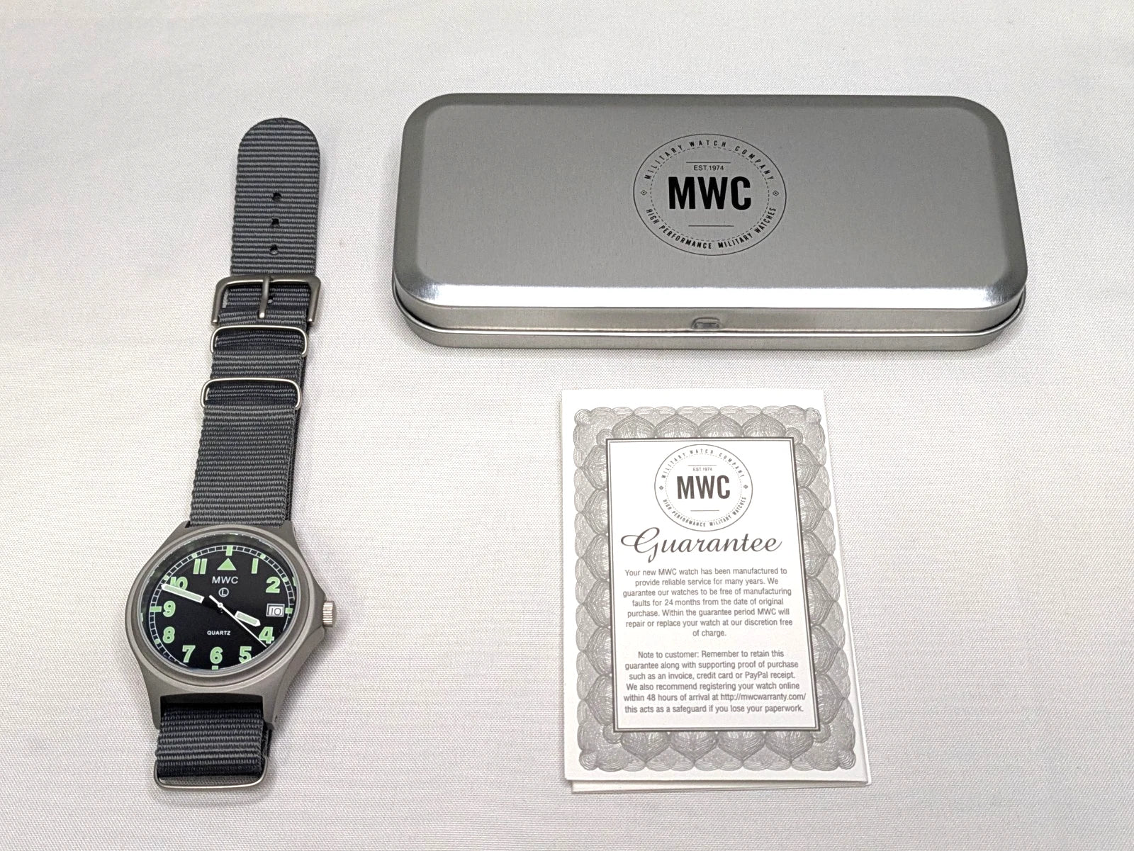 【michiさま専用】Deuxieme Classe Military MWC G10 200M 2024 Military Watch NSN 6645-99-472-3228D – Healys