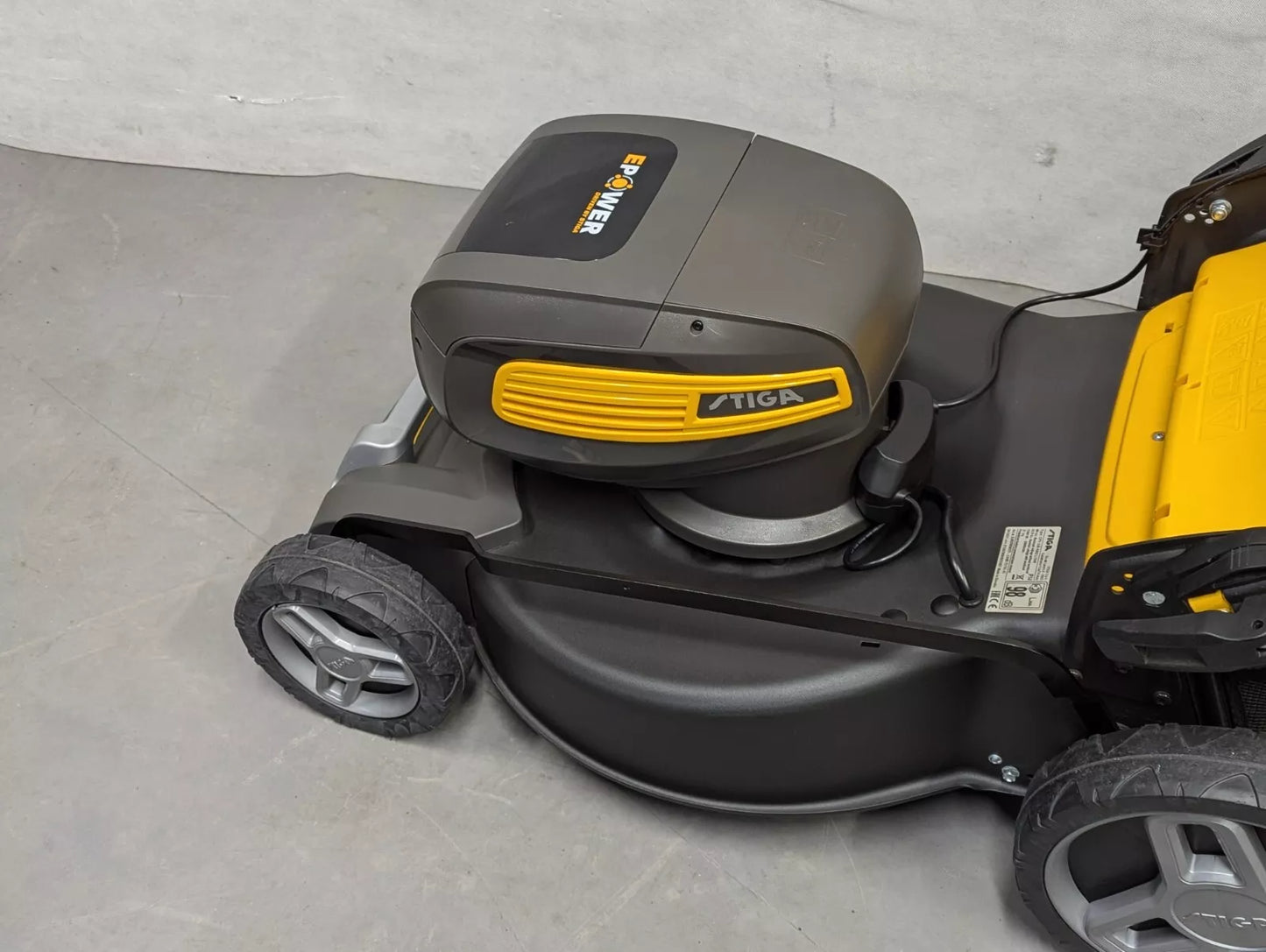 Stiga Combi 753 SQ AE Premium 4 in 1 Battery Powered Lawnmower - NEW