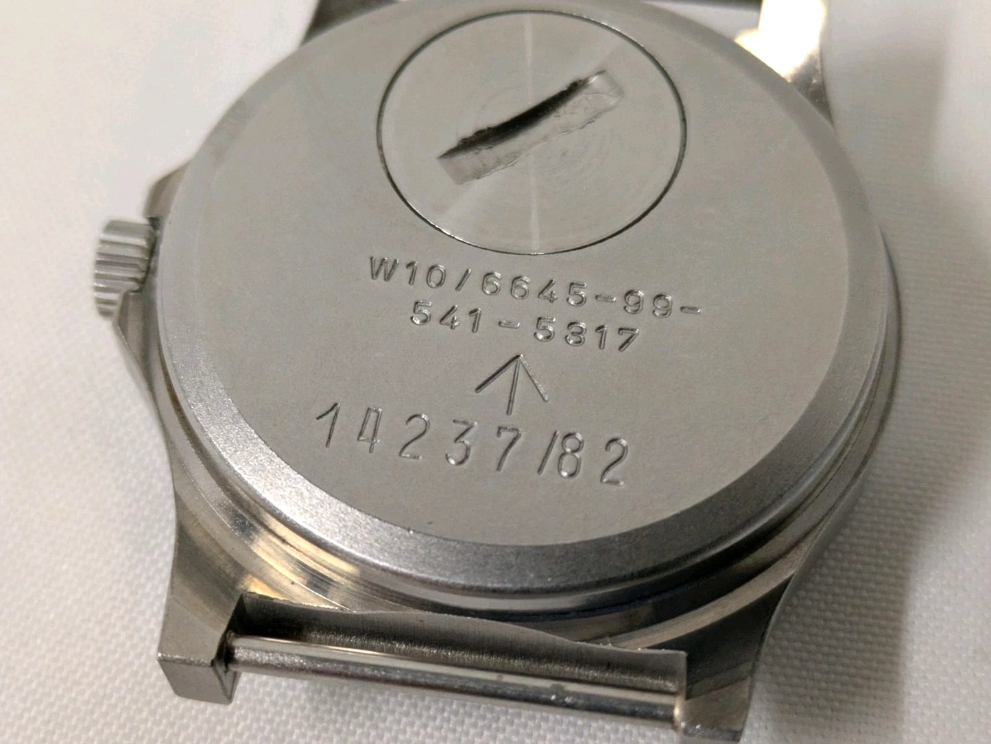 British Army W10 Precista Fatboy Watch - Dated 1982 - NEW