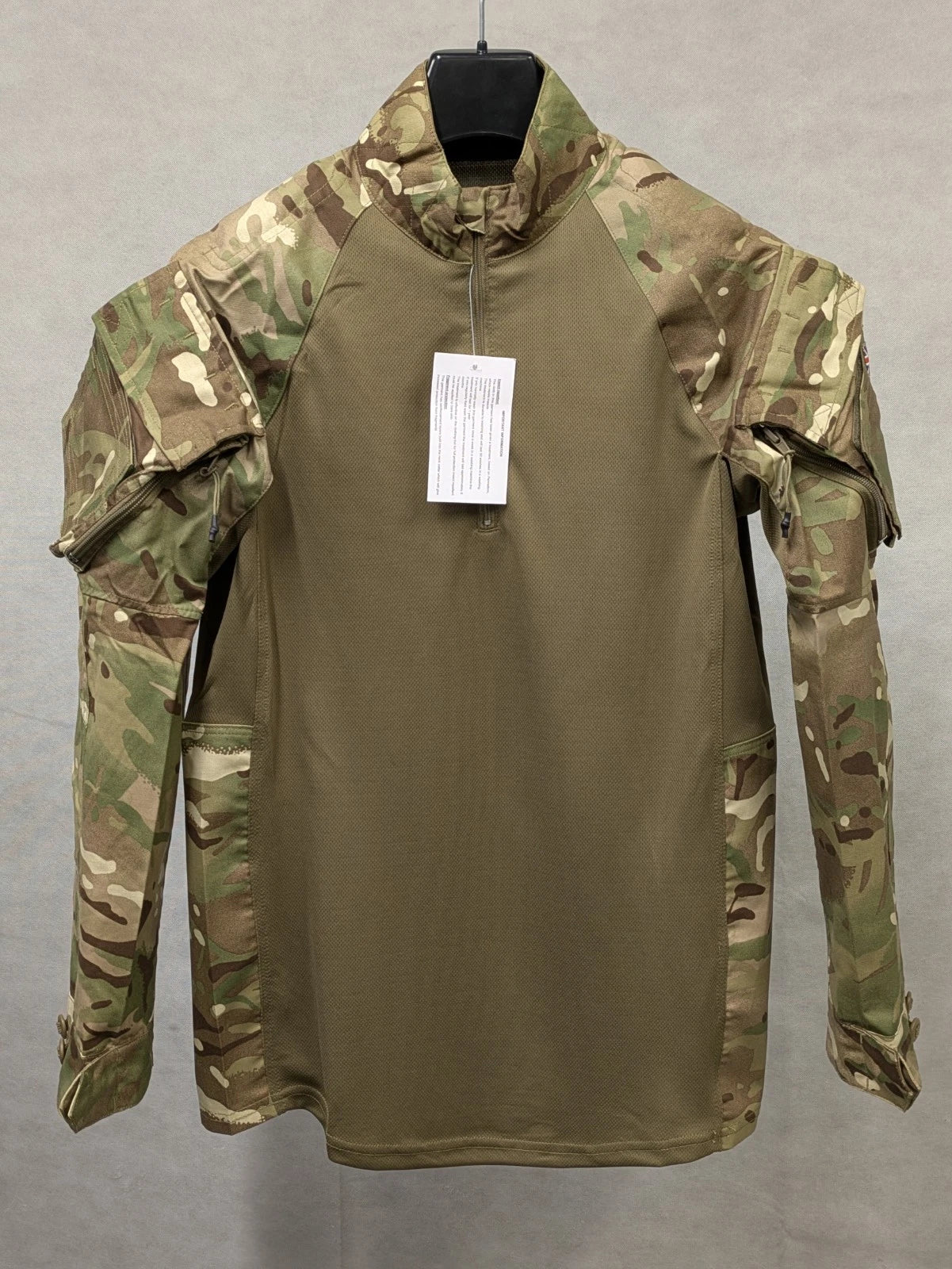 MTP UBAC Original Under Body Armour Combat Shirt British Army Military Osprey L MTP UBAC Original Under Body Armour Combat Shirt British Army Military Osprey L