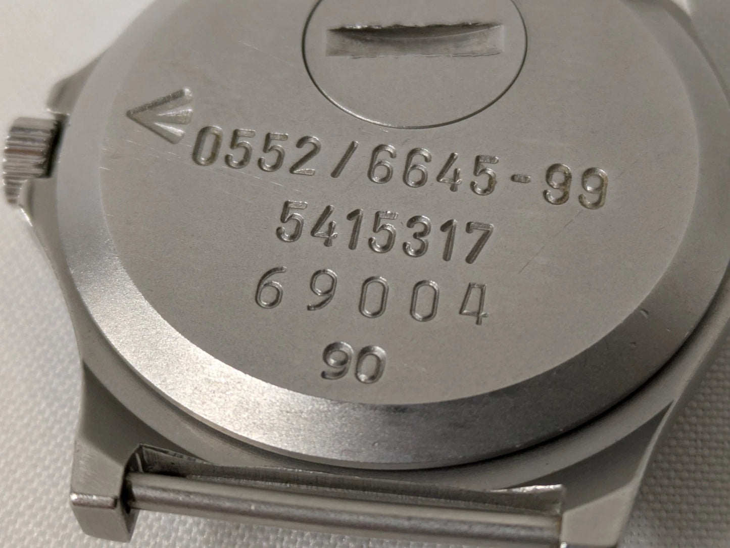 Royal Navy G10 CWC Watch - Dated 1990