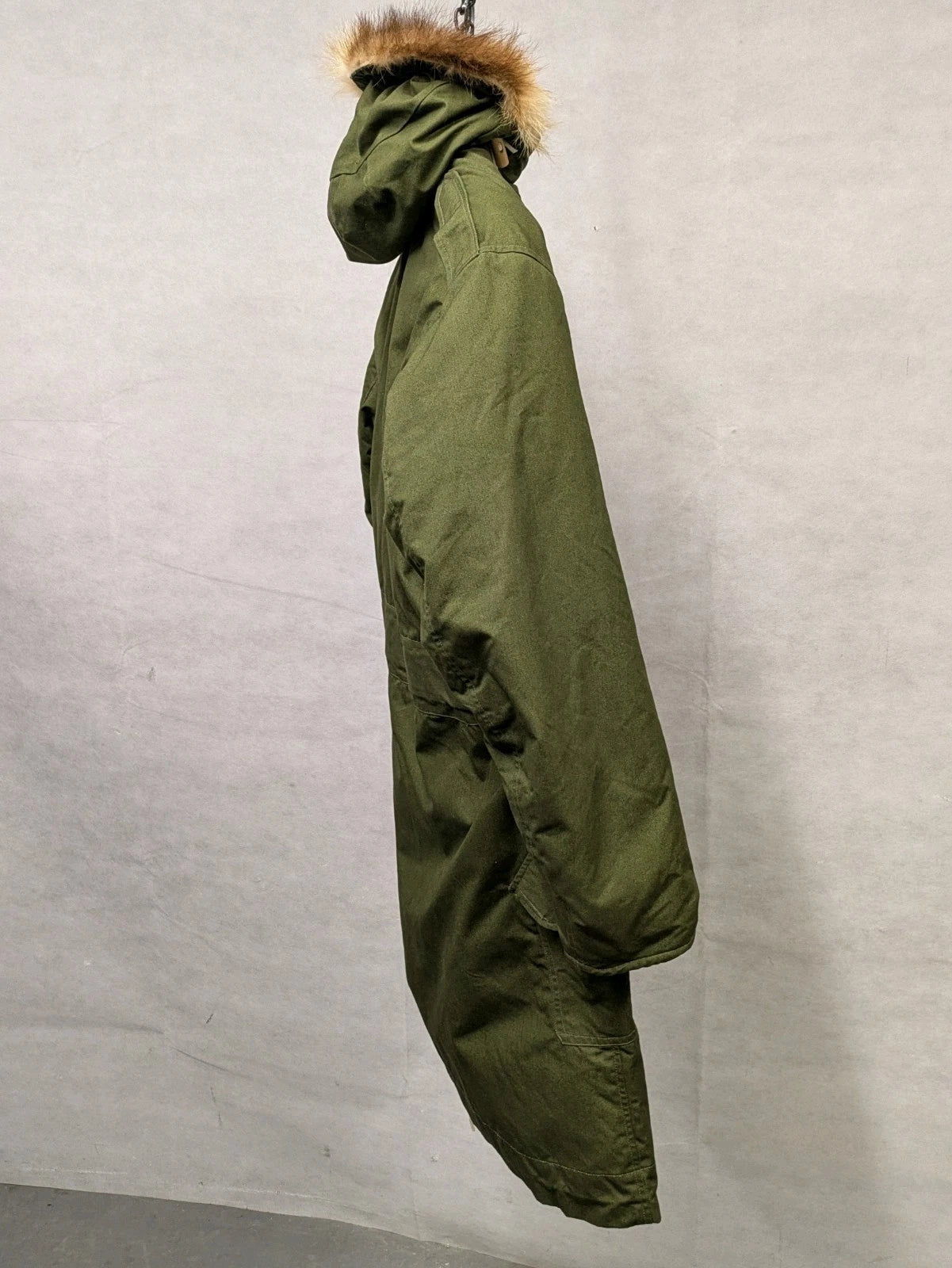 British Army 1951 Pattern Green Ventile Parka Jacket Coat Sealed Pattern - Size 7