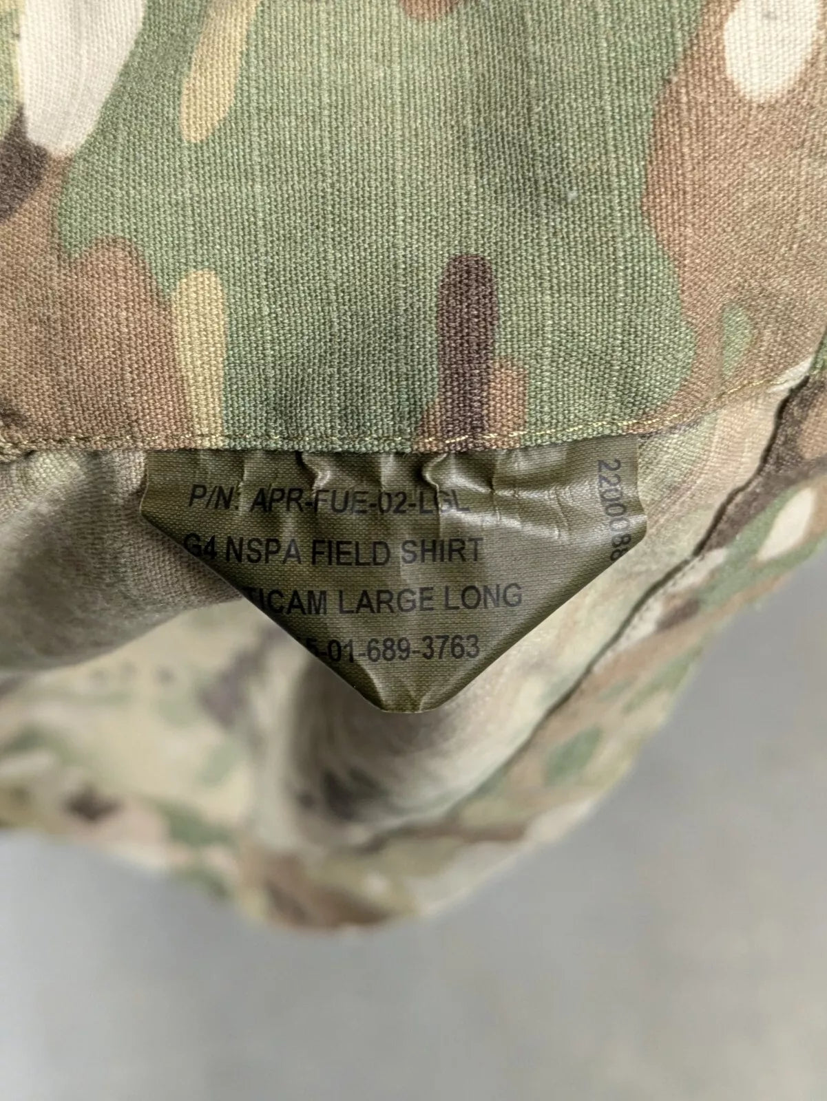 Crye Precision Multicam NSPA G4 Field Shirt